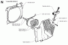 Jonsered 2065 - Chainsaw (1997-02) Ersatzteile STARTER