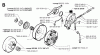 Jonsered 2065 EPA - Chainsaw (1999-03) Ersatzteile CLUTCH OIL PUMP