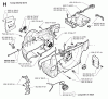 Jonsered 2065 EPA - Chainsaw (1999-03) Ersatzteile CRANKCASE