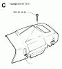 Jonsered 2065 EPA - Chainsaw (1999-03) Ersatzteile CYLINDER COVER