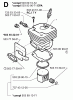 Jonsered 2065 EPA - Chainsaw (1999-03) Ersatzteile CYLINDER PISTON