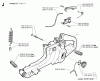 Jonsered 2065 EPA - Chainsaw (1999-03) Ersatzteile FUEL TANK