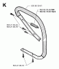 Jonsered 2065 EPA - Chainsaw (1999-03) Ersatzteile HANDLE