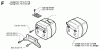 Jonsered 2065 EPA - Chainsaw (1999-03) Ersatzteile MUFFLER