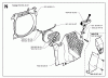 Jonsered 2065 EPA - Chainsaw (1999-03) Ersatzteile STARTER