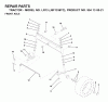 Jonsered LR13 (J8F1336TC, 954130021) - Lawn & Garden Tractor (2000-02) Ersatzteile FRONT AXEL