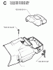 Jonsered 2071 - Chainsaw (1997-02) Ersatzteile CYLINDER COVER