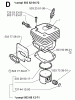 Jonsered 2071 - Chainsaw (1997-02) Ersatzteile CYLINDER PISTON