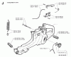 Jonsered 2071 - Chainsaw (1997-02) Ersatzteile FUEL TANK