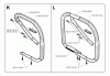 Jonsered 2071 - Chainsaw (1997-02) Ersatzteile HANDLE #1