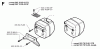Jonsered 2071 - Chainsaw (1997-02) Ersatzteile MUFFLER