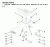 Jonsered LR13 (J8F1336TC, 954130021) - Lawn & Garden Tractor (2000-02) Ersatzteile SEAT