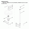 Jonsered LR13 (J8F1336TC, 954130021) - Lawn & Garden Tractor (2000-02) Ersatzteile STEERING