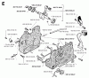Jonsered 2077 - Chainsaw (1994-09) Ersatzteile CRANKCASE