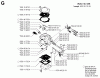 Jonsered 2077 - Chainsaw (1998-03) Ersatzteile CARBURETOR DETAILS