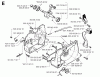 Jonsered 2077 - Chainsaw (1998-03) Ersatzteile CRANKCASE