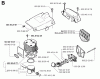 Jonsered 2077 - Chainsaw (1998-03) Ersatzteile CYLINDER PISTON