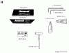 Jonsered 2077 - Chainsaw (1998-03) Ersatzteile DECALS