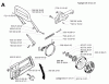 Jonsered 2077 - Chainsaw (2001-10) Ersatzteile CHAIN BRAKE CLUTCH COVER