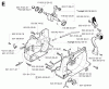 Jonsered 2077 - Chainsaw (2001-10) Ersatzteile CRANKCASE