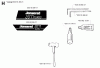 Jonsered 2077 - Chainsaw (2001-10) Ersatzteile DECALS