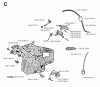 Jonsered 2083 - Chainsaw (1995-05) Ersatzteile FUEL TANK