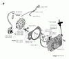 Jonsered 2083 - Chainsaw (1995-05) Ersatzteile STARTER