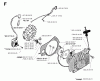 Jonsered 2083 - Chainsaw (1996-08) Ersatzteile STARTER
