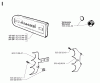 Jonsered 2083 II EPA - Chainsaw (1998-09) Ersatzteile ACCESSORIES