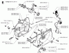 Jonsered 2083 II EPA - Chainsaw (1998-09) Ersatzteile CRANKCASE