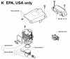 Jonsered 2083 II EPA - Chainsaw (1998-09) Ersatzteile CYLINDER PISTON #1