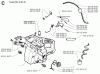 Jonsered 2083 II EPA - Chainsaw (1998-09) Ersatzteile HANDLE