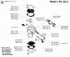 Jonsered 2083 II EPA - Chainsaw (2001-10) Ersatzteile CARBURETOR DETAILS #1