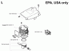 Jonsered 2083 II EPA - Chainsaw (2001-10) Ersatzteile CYLINDER PISTON #1