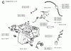 Jonsered 2083 II EPA - Chainsaw (2001-10) Ersatzteile HANDLE