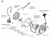 Jonsered 2083 II EPA - Chainsaw (2001-10) Ersatzteile STARTER