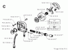 Jonsered 2094 - Chainsaw (1991-06) Ersatzteile CLUTCH OIL PUMP