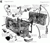 Jonsered 2094 - Chainsaw (1991-06) Ersatzteile CRANKCASE
