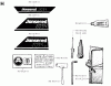 Jonsered 2094 - Chainsaw (1991-06) Ersatzteile DECALS