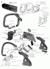 Jonsered 2094 - Chainsaw (1991-06) Ersatzteile HEATED HANDLES