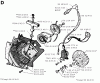 Jonsered 2094 - Chainsaw (1991-06) Ersatzteile STARTER