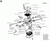 Jonsered 2095 - Chainsaw (1994-05) Ersatzteile CARBURETOR DETAILS