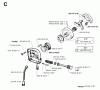 Jonsered 2095 - Chainsaw (1994-05) Ersatzteile CLUTCH OIL PUMP