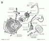 Jonsered 2095 - Chainsaw (1994-05) Ersatzteile STARTER