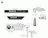 Jonsered 2095 - Chainsaw (1995-09) Ersatzteile ACCESSORIES #1