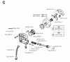 Jonsered 2095 - Chainsaw (1995-09) Ersatzteile CLUTCH OIL PUMP