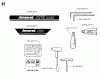Jonsered 2095 - Chainsaw (1998-03) Ersatzteile ACCESSORIES #2