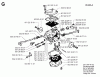 Jonsered 2095 - Chainsaw (1998-03) Ersatzteile CARBURETOR DETAILS