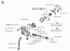 Jonsered 2095 - Chainsaw (1998-03) Ersatzteile CLUTCH OIL PUMP