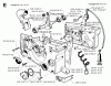 Jonsered 2095 - Chainsaw (1998-03) Ersatzteile CRANKCASE